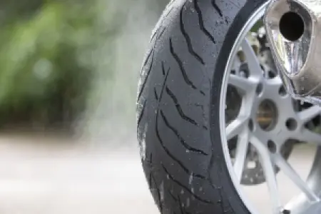 DUNLOP - ROADSMART IV FR 110/80R18 M/C  - 03010929