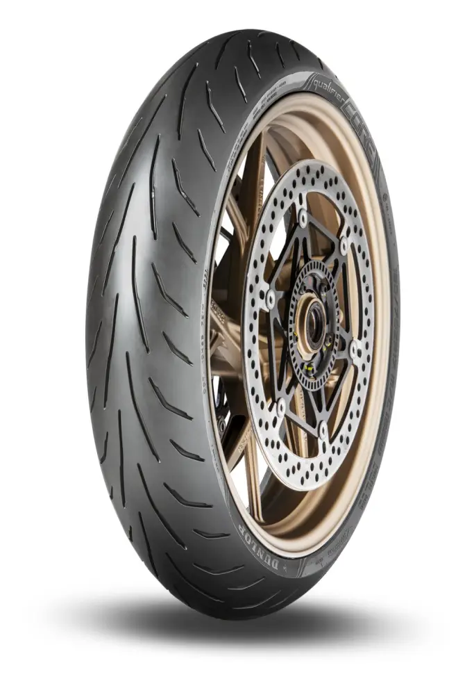 DUNLOP - QUALIFIER CORE FR 120/70ZR17 M - 03010960