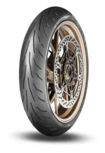 DUNLOP - QUALIFIER CORE FR 120/70ZR17 M - 03010960