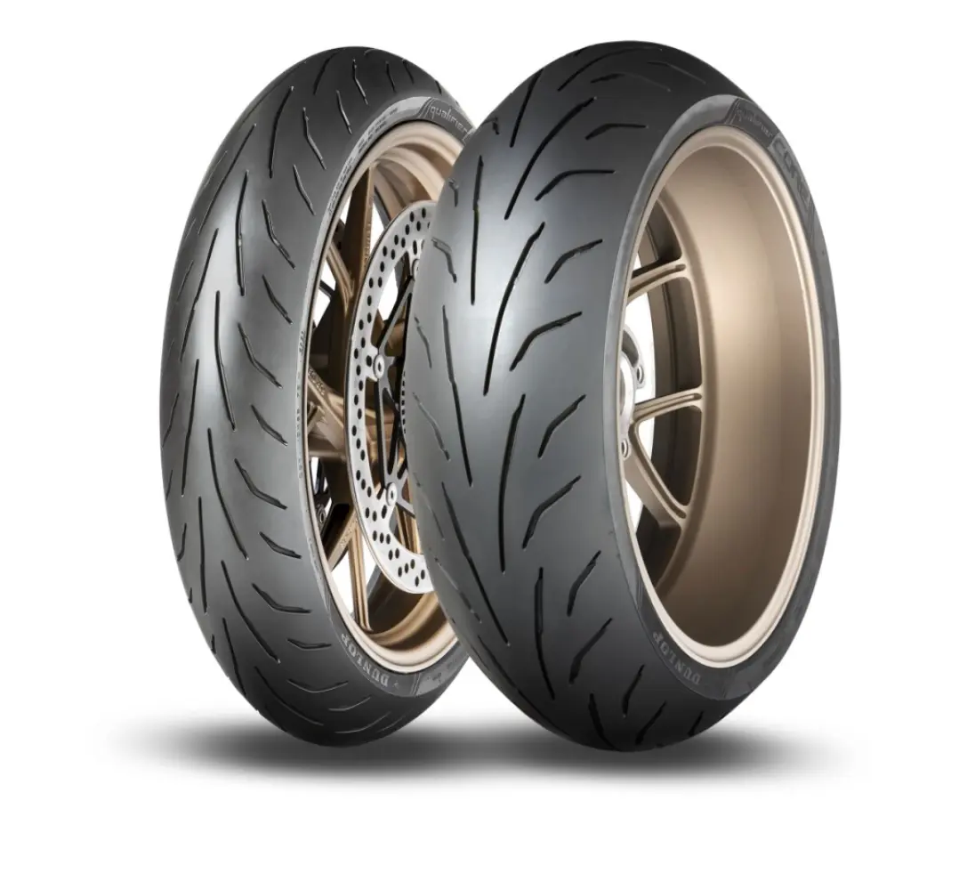 DUNLOP - QUALIFIER CORE FR 120/70ZR17 M - 03010960