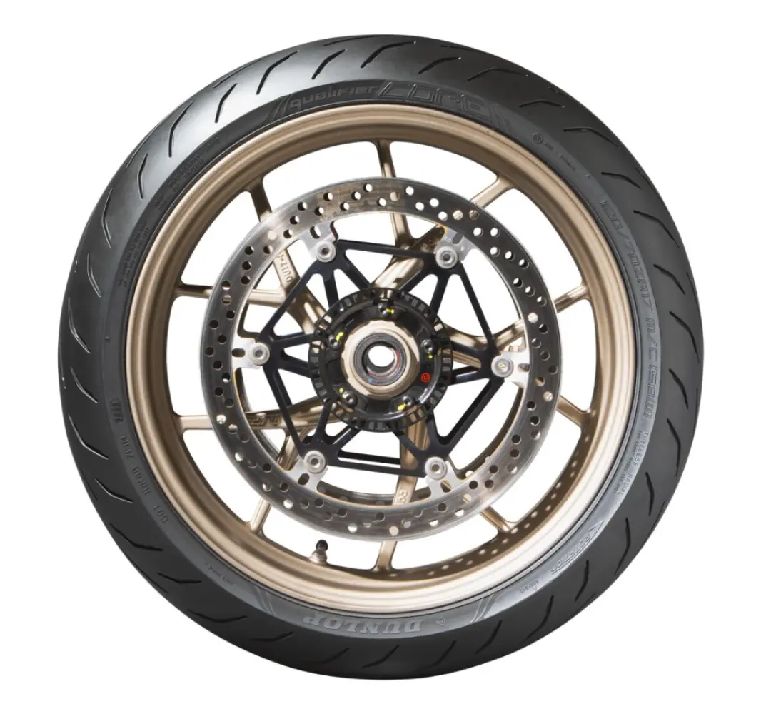 DUNLOP - QUALIFIER CORE FR 120/70ZR17 M - 03010960
