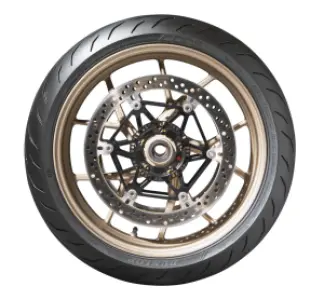 DUNLOP - QUALIFIER CORE FR 120/70ZR17 M - 03010960