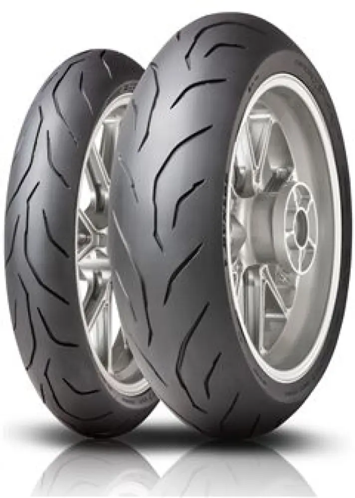 DUNLOP - SPORTSMART MK4 FR 120/70ZR17 M - 03011039