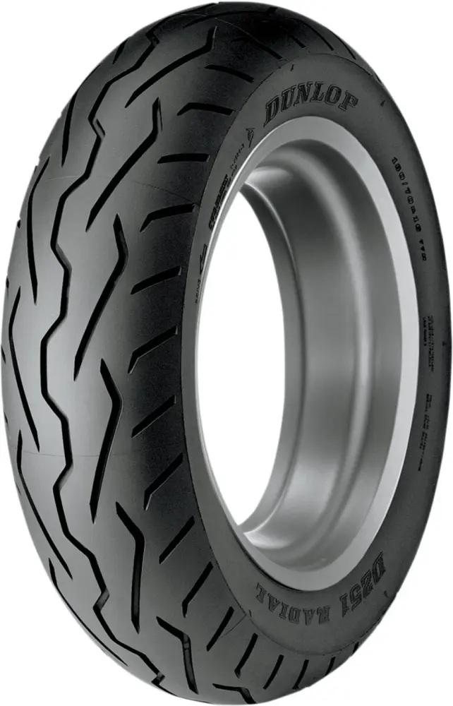DUNLOP - D 251 R 190/60R17 M/C 78H TL - 03020779