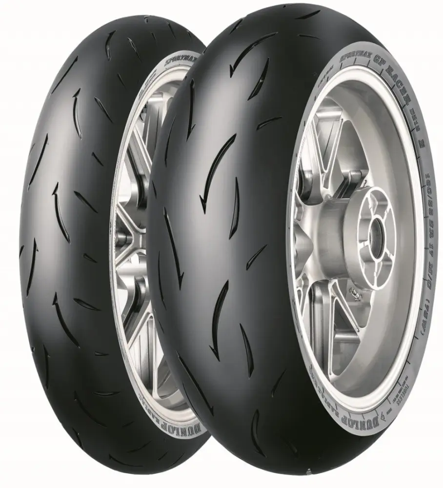 DUNLOP - GP RACER D 212 R 190/55ZR17 M/ - 03021151