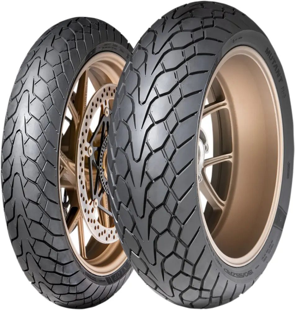 DUNLOP - MUTANT R 180/55ZR17 M/C (73W)  - 03021458