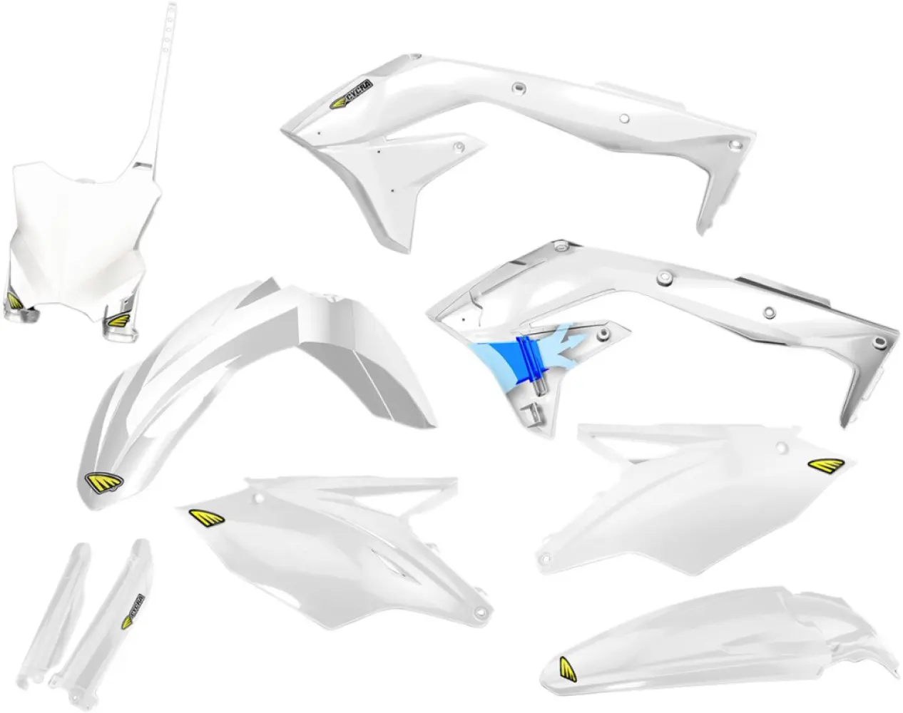 CYCRA - PLASTIC KIT PF YZF WT - 14031509