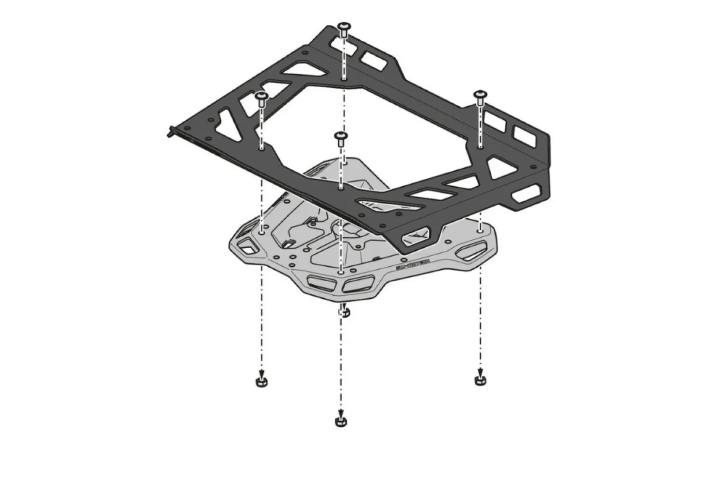 SW-MOTECH - STREET RACK Z650 - 15101387