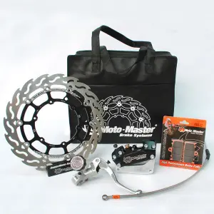 MOTO-MASTER - SUPERMOTO RACING KIT W/LIGHT - 17040397