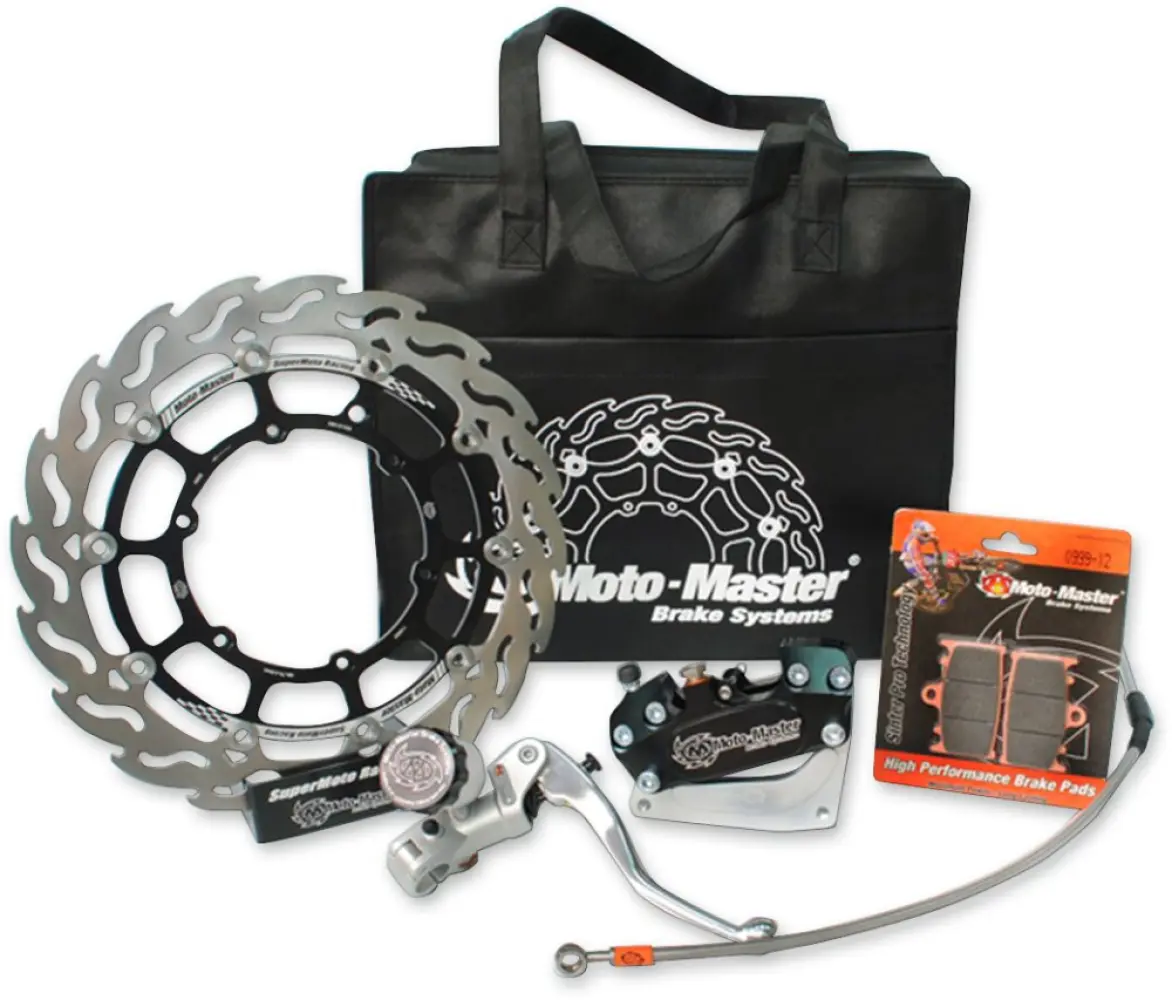 MOTO-MASTER - SUPERMOTO RACING KIT W/LIGHT - 17040490