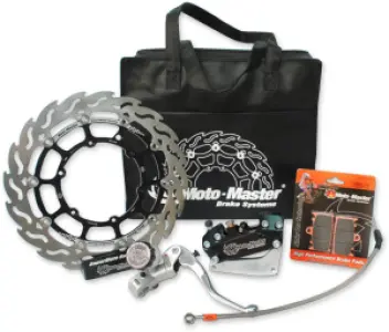 MOTO-MASTER - SUPERMOTO RACING KIT W/LIGHT - 17040490