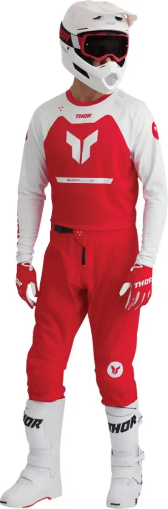 THOR - PANTS RIDEMODE MENACE RED 38 - 290112740