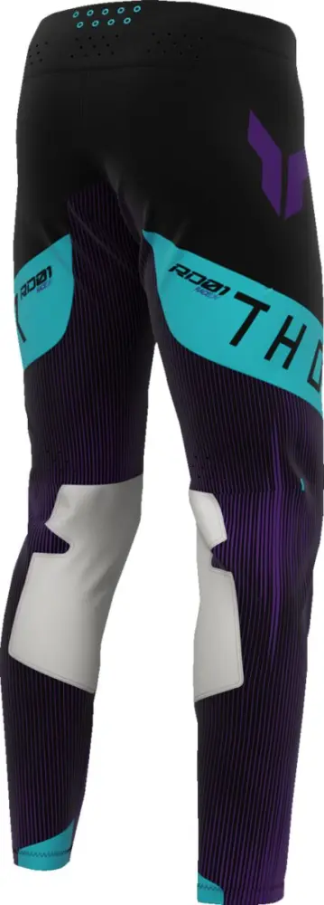 THOR - PANT SPORTMODE VANISH BK/PU 29 - 290112989