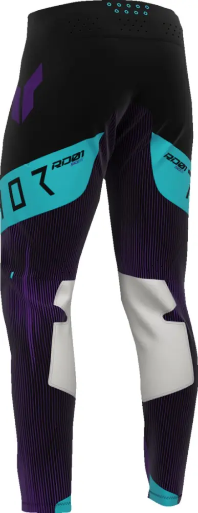 THOR - PANT SPORTMODE VANISH BK/PU 33 - 290112993