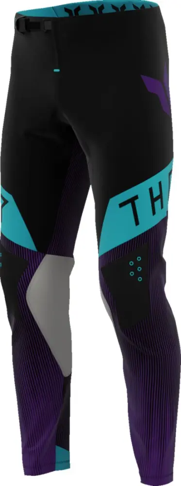 THOR - PANT SPORTMODE VANISH BK/PU 36 - 290112995