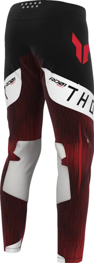 THOR - PANT SPORTMODE VANISH BK/RD 29 - 290112998