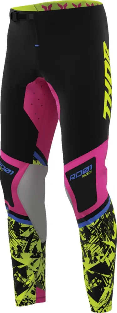 THOR - PANT SPORTMODE PUNKD BK/FU 36 - 290113031