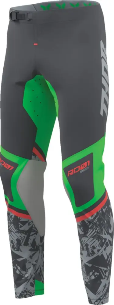 THOR - PANT SPORTMODE PUNKD CH/GN 36 - 290113040