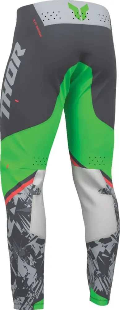 THOR - PANT SPORTMODE PUNKD CH/GN 38 - 290113041