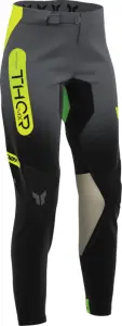 THOR - PANT WMN SPORTMODE MERGE CH/BK - 29020504