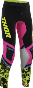 THOR - PANT YTH SPORTMODE PUNKD BK/FU - 29032733