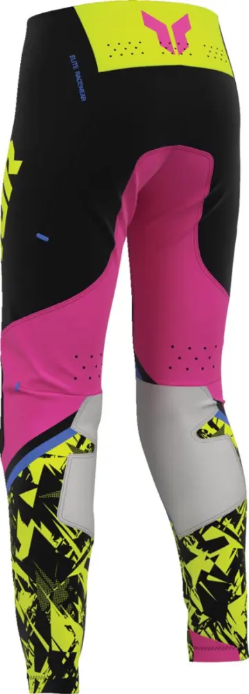 THOR - PANT YTH SPORTMODE PUNKD BK/FU - 29032733