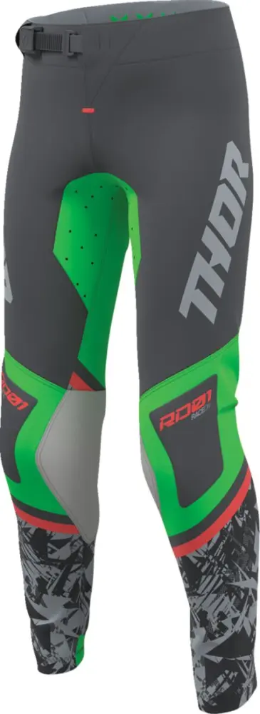THOR - PANT YTH SPORTMODE PUNKD CH/GN - 29032737