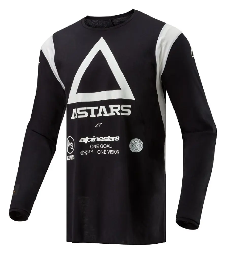 ALPINESTARS(MX) - JERSEY TECHDURA BLACK L - 29107874