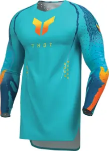 THOR - JERSEY SPORTMODE DAMASCUS AQUA - 29108825