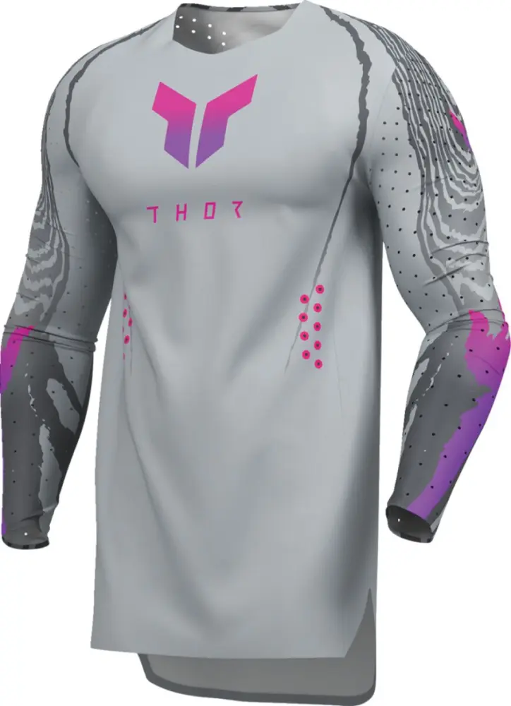 THOR - JERSEY SPORTMODE DAMASCUS GRAY - 29108835