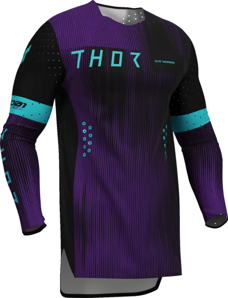 THOR - JERSEY SPORTMODE VANISH BK/PU  - 29108839