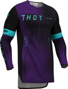 THOR - JERSEY SPORTMODE VANISH BK/PU - 29108839