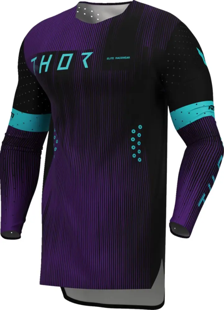 THOR - JERSEY SPORTMODE VANISH BK/PU  - 29108839