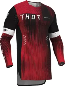 THOR - JERSEY SPORTMODE VANISH BK/RD - 29108843