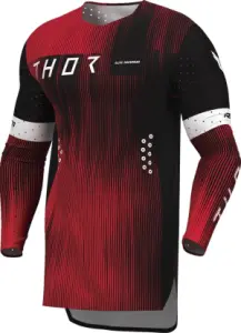 THOR - JERSEY SPORTMODE VANISH BK/RD  - 29108844