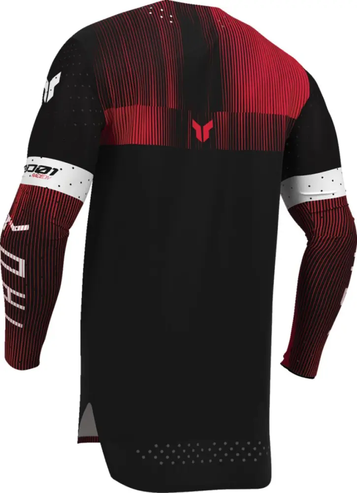 THOR - JERSEY SPORTMODE VANISH BK/RD  - 29108845