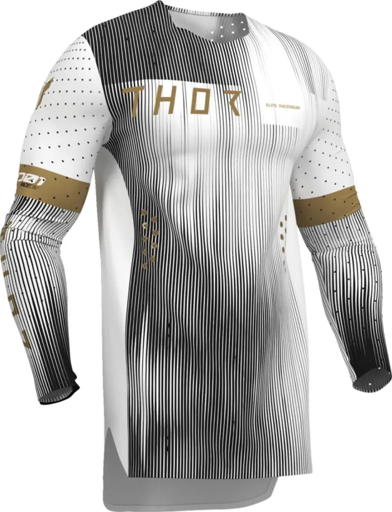 THOR - JERSEY SPORTMODE VANISH WH/BK  - 29108852