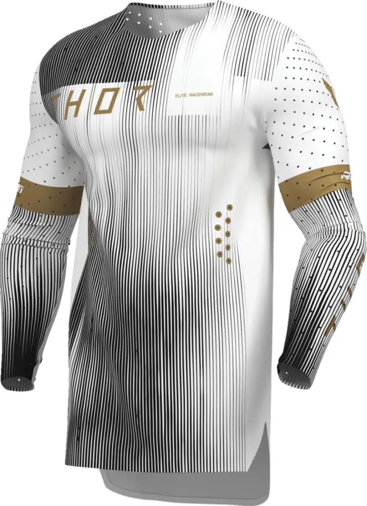 THOR - JERSEY SPORTMODE VANISH WH/BK  - 29108854