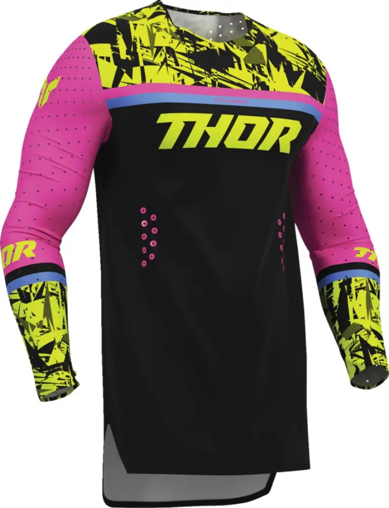 THOR - JERSEY SPORTMODE PUNKD BK/FU L - 29108858