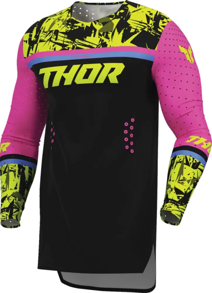 THOR - JERSEY SPORTMODE PUNKD BK/FU L - 29108858