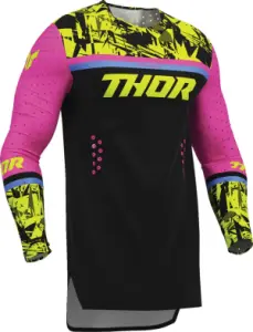 THOR - JERSEY SPORTMODE PUNKD BK/FU X - 29108859