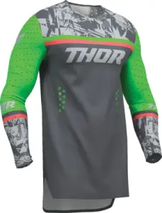 THOR - JERSEY SPORTMODE PUNKD CH/GN S - 29108861