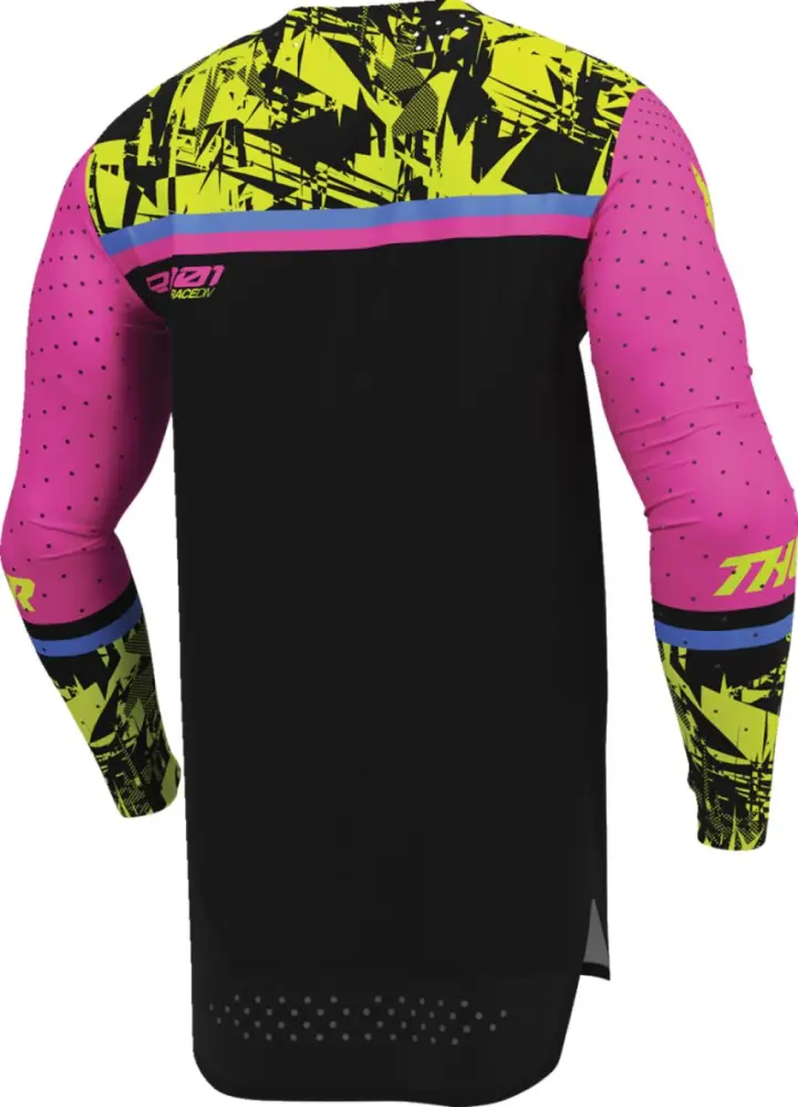 THOR - JERSEY SPORTMODE PUNKD BK/FU 2 - 29108860
