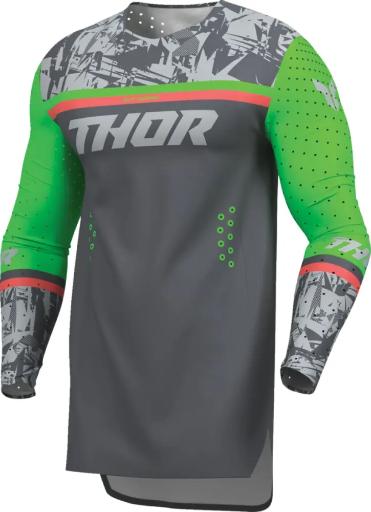 THOR - JERSEY SPORTMODE PUNKD CH/GN L - 29108863