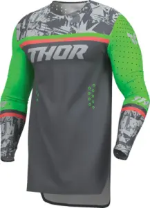 THOR - JERSEY SPORTMODE PUNKD CH/GN 2 - 29108865