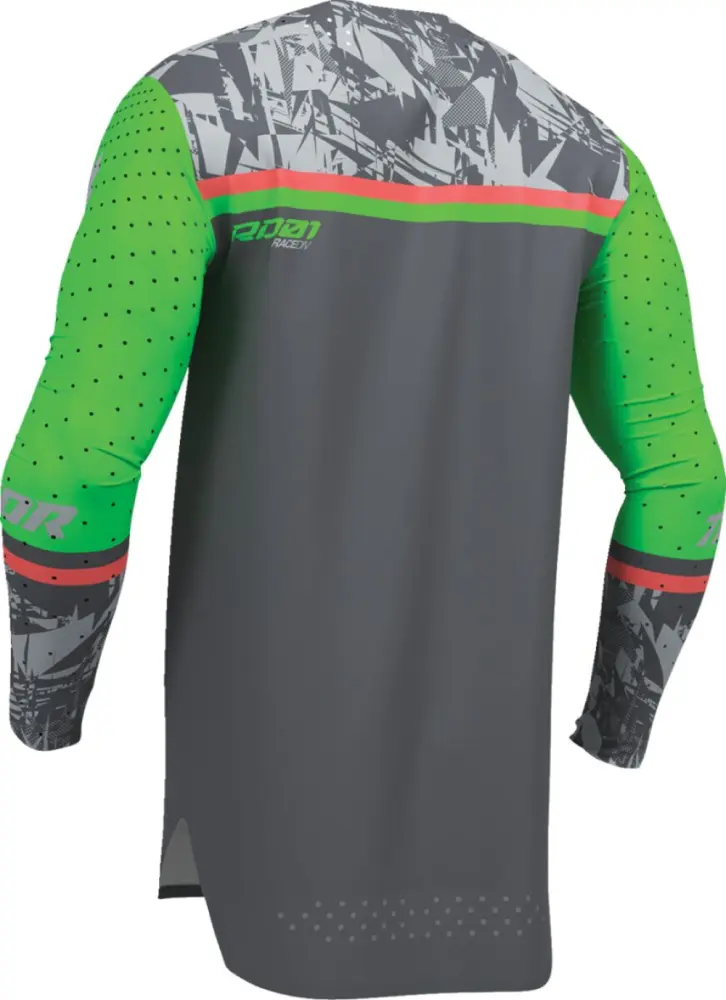 THOR - JERSEY SPORTMODE PUNKD CH/GN 2 - 29108865