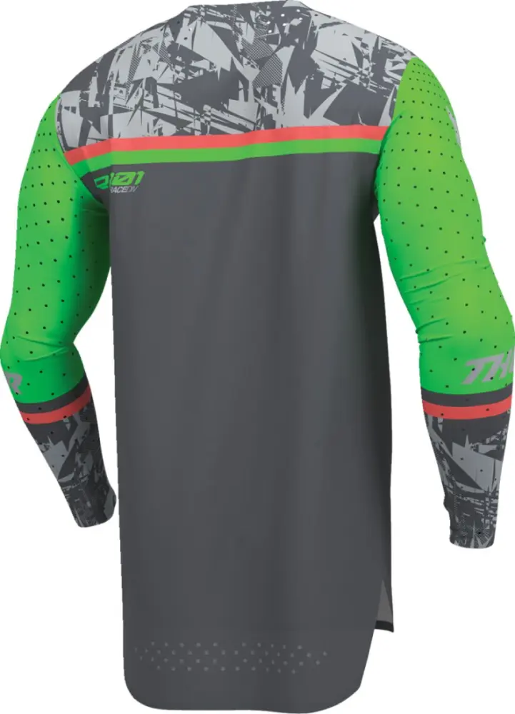 THOR - JERSEY SPORTMODE PUNKD CH/GN 2 - 29108865