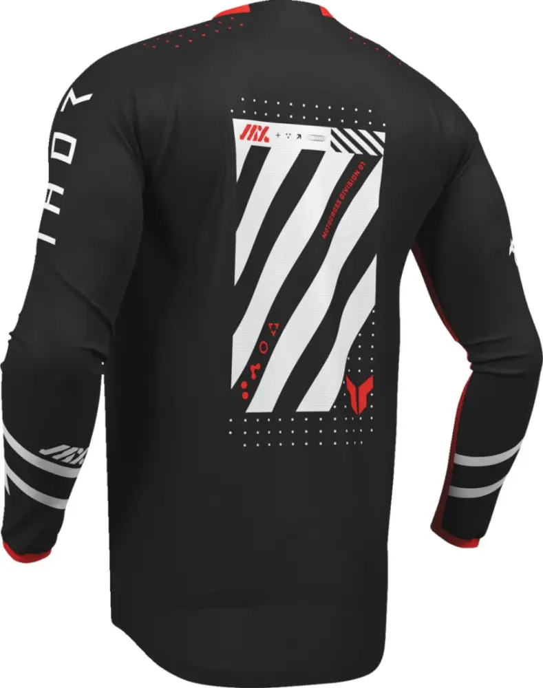 THOR - JERSEY LAUNCHMODE FUTURA BK/RD - 29108893