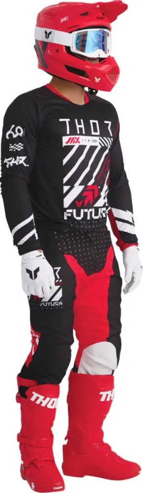 THOR - JERSEY LAUNCHMODE FUTURA BK/RD - 29108893