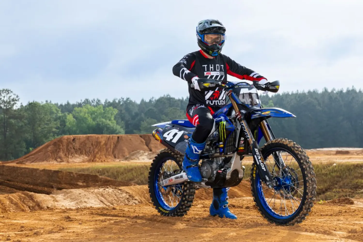 THOR - JERSEY LAUNCHMODE FUTURA BK/RD - 29108892